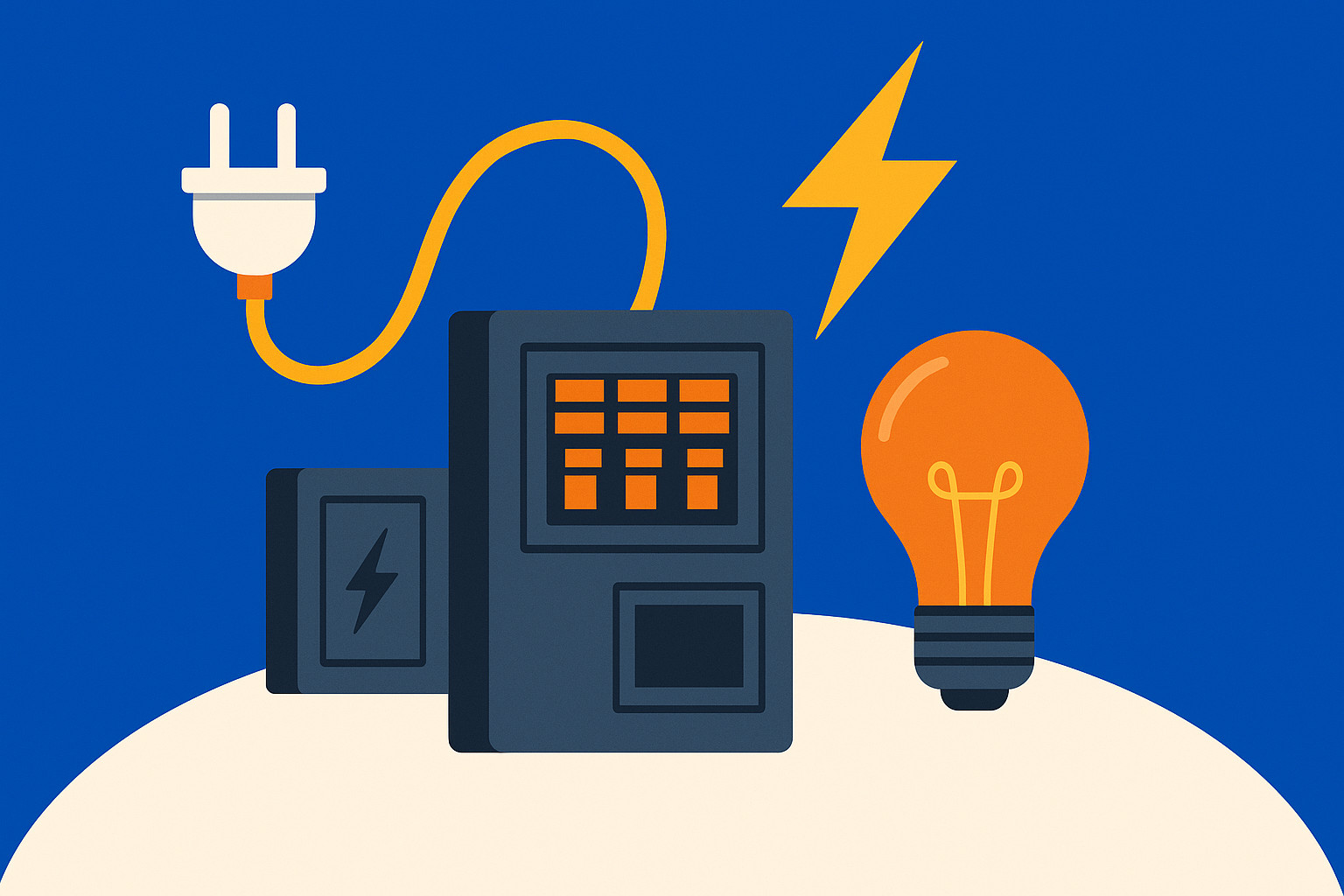 J T Electric website preview