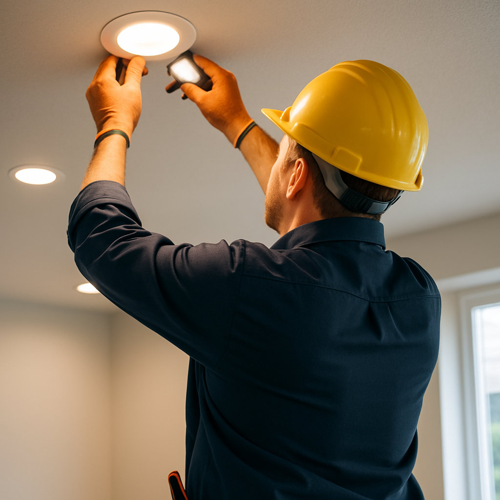 Professional Lighting Installation Services
